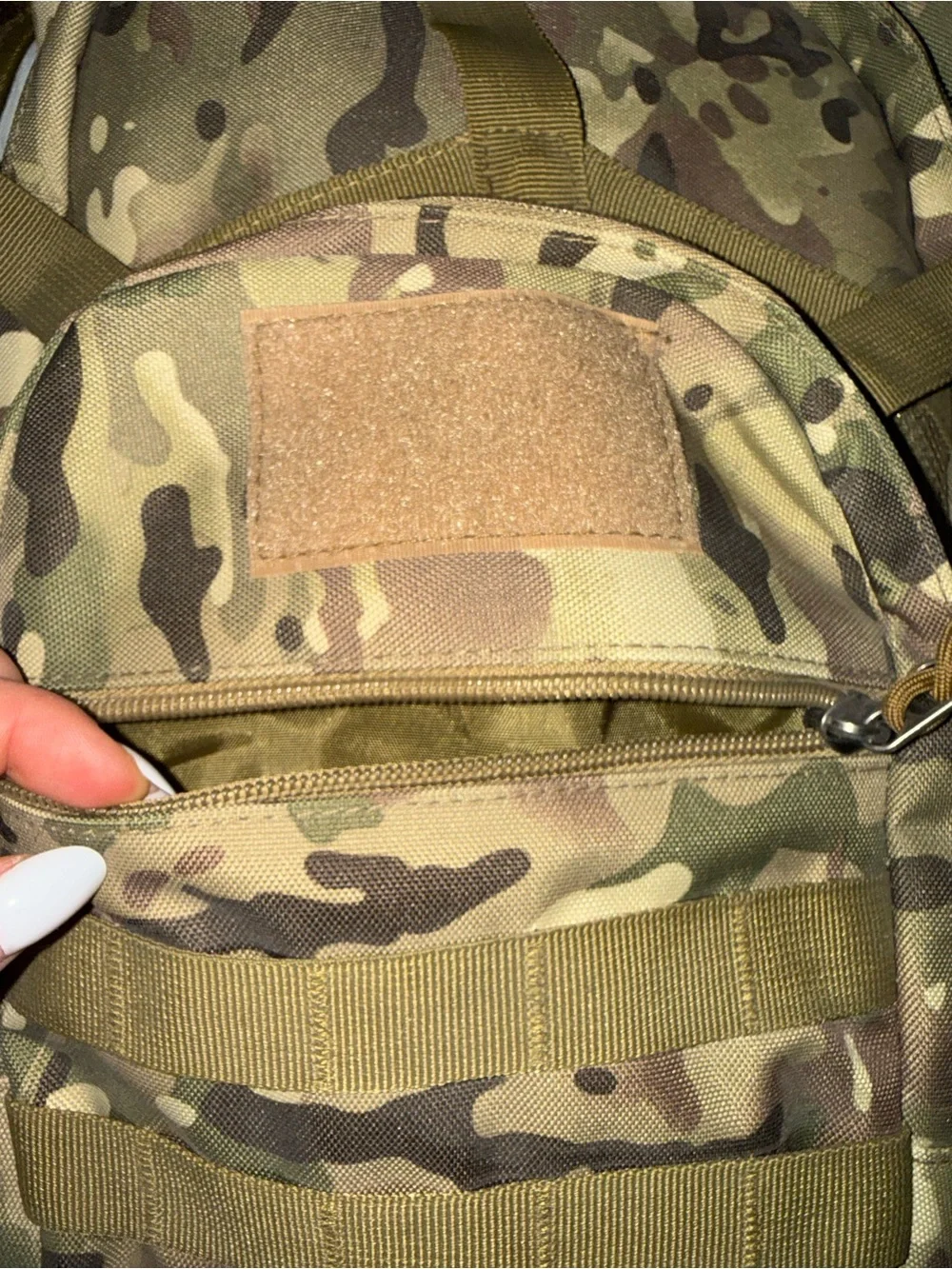 Camouflage Tactical Backpack - Military Camo